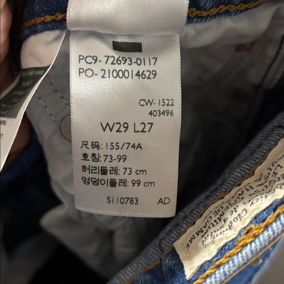 Levi’s Ribcage Straight Ankle Jeans - Picture 15 of 15